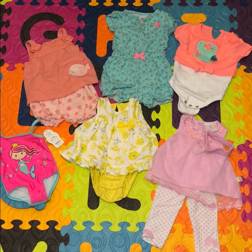Newborn summer set
